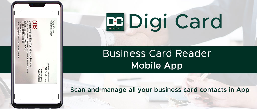 digi business cards